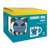 Turtle – Ceramic Mug (16oz) by Jason Adair